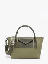 Cross Body Tas Maya Double Kba Lancaster Groen maya double kba 101